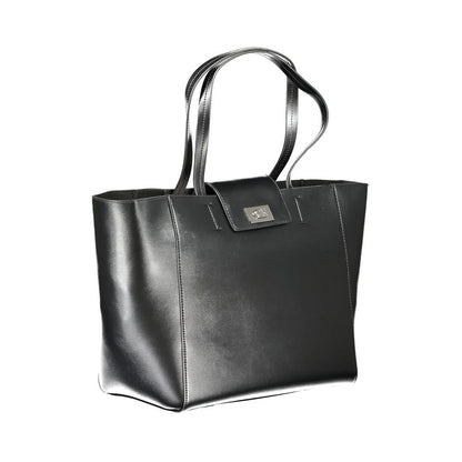Calvin Klein Black Recycled Polyester Handbag for Women