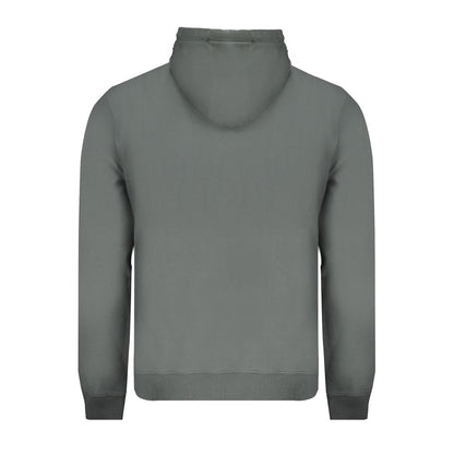 Napapijri Green Cotton Sweater - Long Sleeve Hoodie