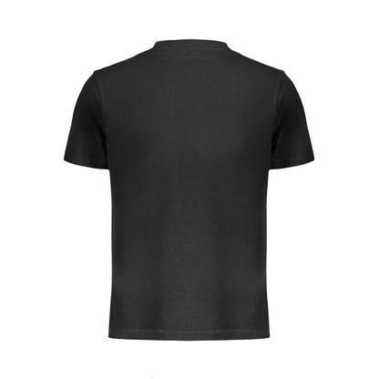 Lee Black Cotton T-Shirt – Classic Comfort Redefined
