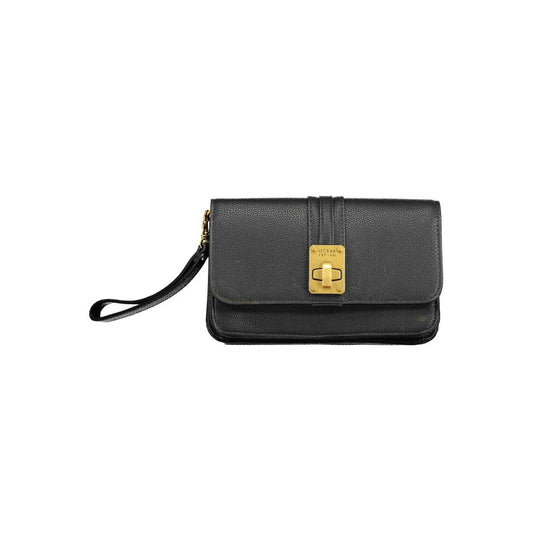 Guess Jeans Black Wallet – Faux Leather, Organised Design