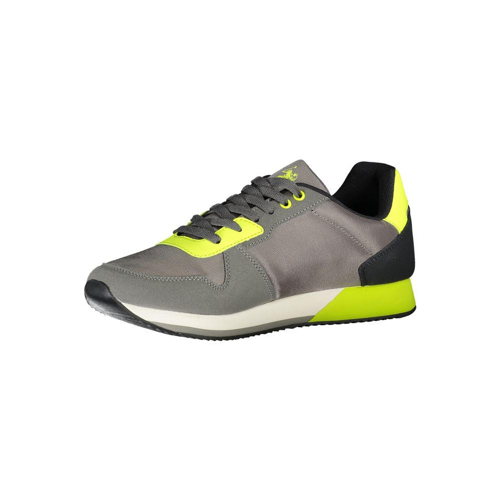 U.S. POLO ASSN. Gray Street Style Sneakers for Men