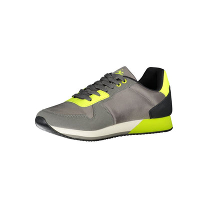 U.S. POLO ASSN. Gray Street Style Sneakers for Men