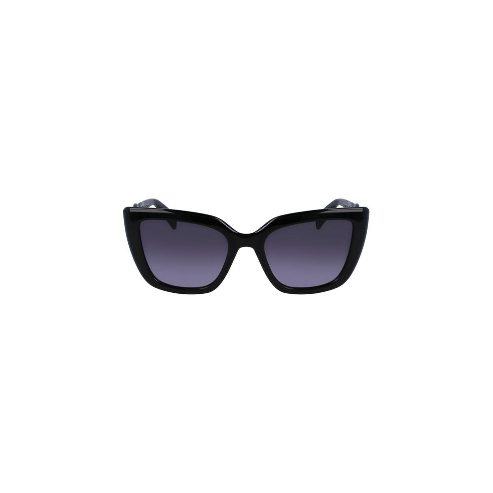 Liu Jo Black Bio Injected Women Sunglass