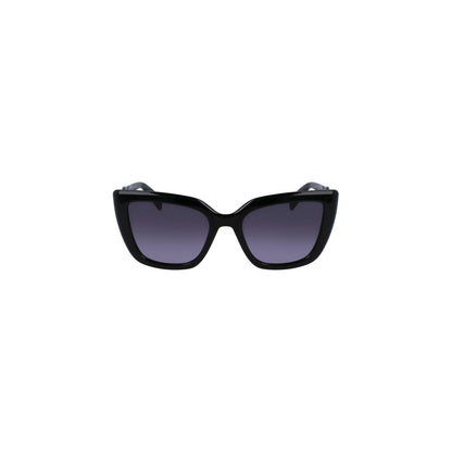 Liu Jo Black Bio Injected Women Sunglass