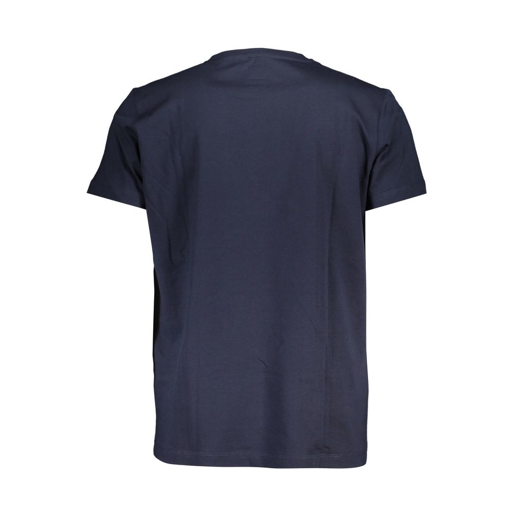 K-WAY Blue Cotton T-Shirt - A Stylish Essential