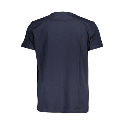 K-WAY Blue Cotton T-Shirt - A Stylish Essential