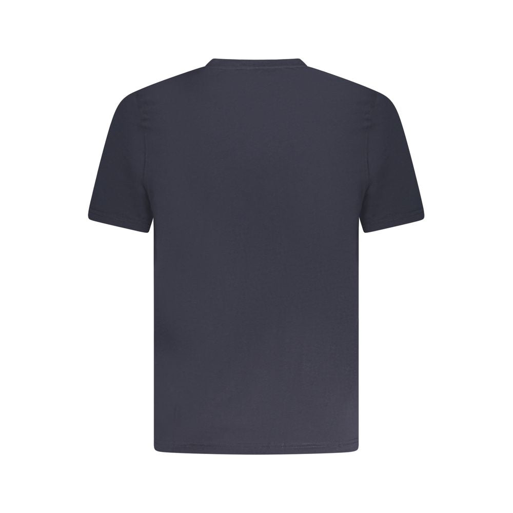 K-WAY Blue Cotton T-Shirt - Stylish Comfort for Everyday Wear