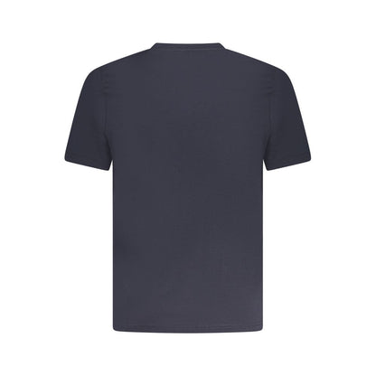 K-WAY Blue Cotton T-Shirt - Stylish Comfort for Everyday Wear