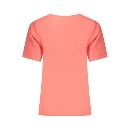 North Sails Pink Cotton Short Sleeve T-Shirt
