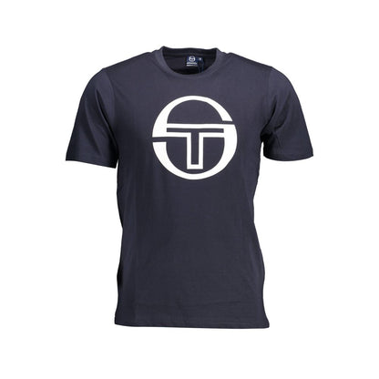 Sergio Tacchini Blue Cotton Men's T-Shirt