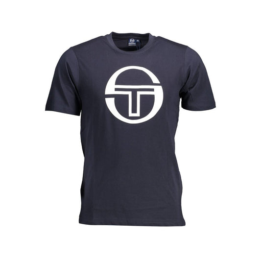 Sergio Tacchini Blue Cotton Men's T-Shirt
