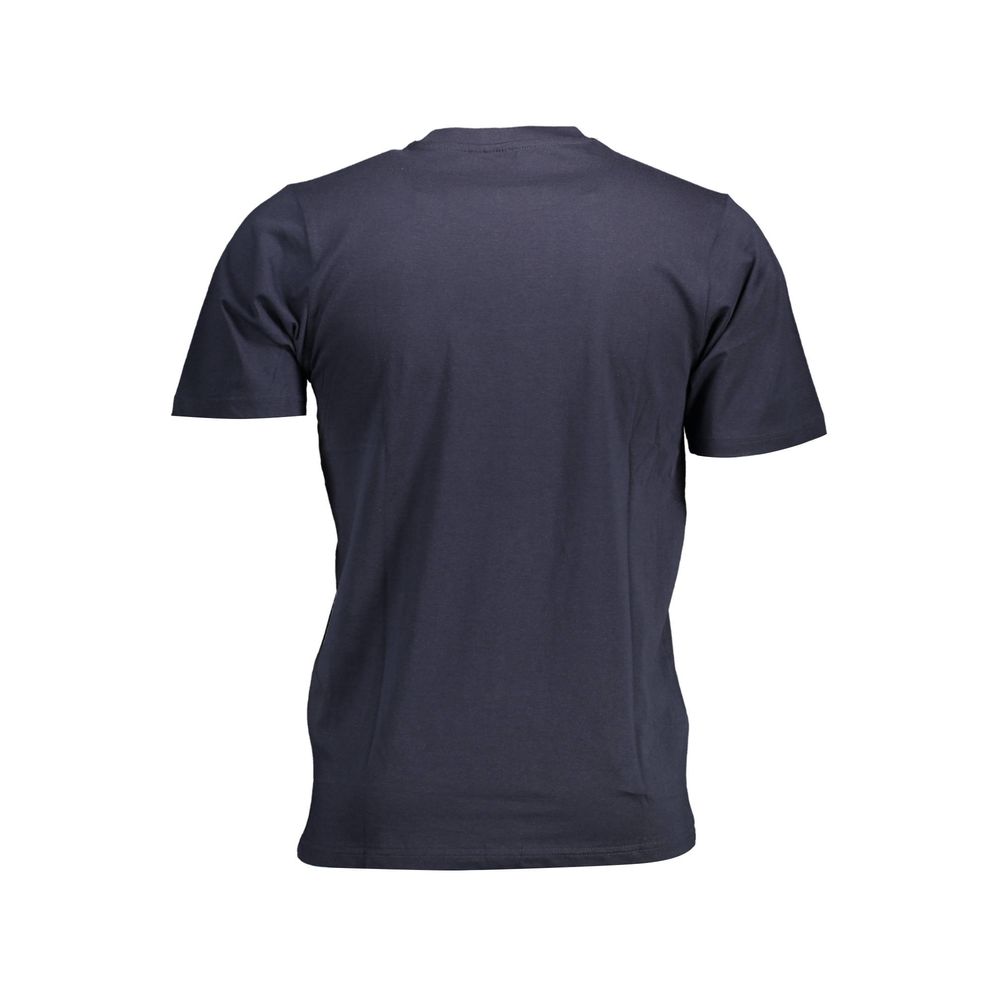 Sergio Tacchini Blue Cotton Men's T-Shirt