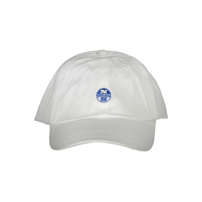 North Sails Men's Cap White Cotton