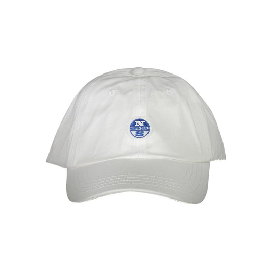 North Sails Men's Cap White Cotton