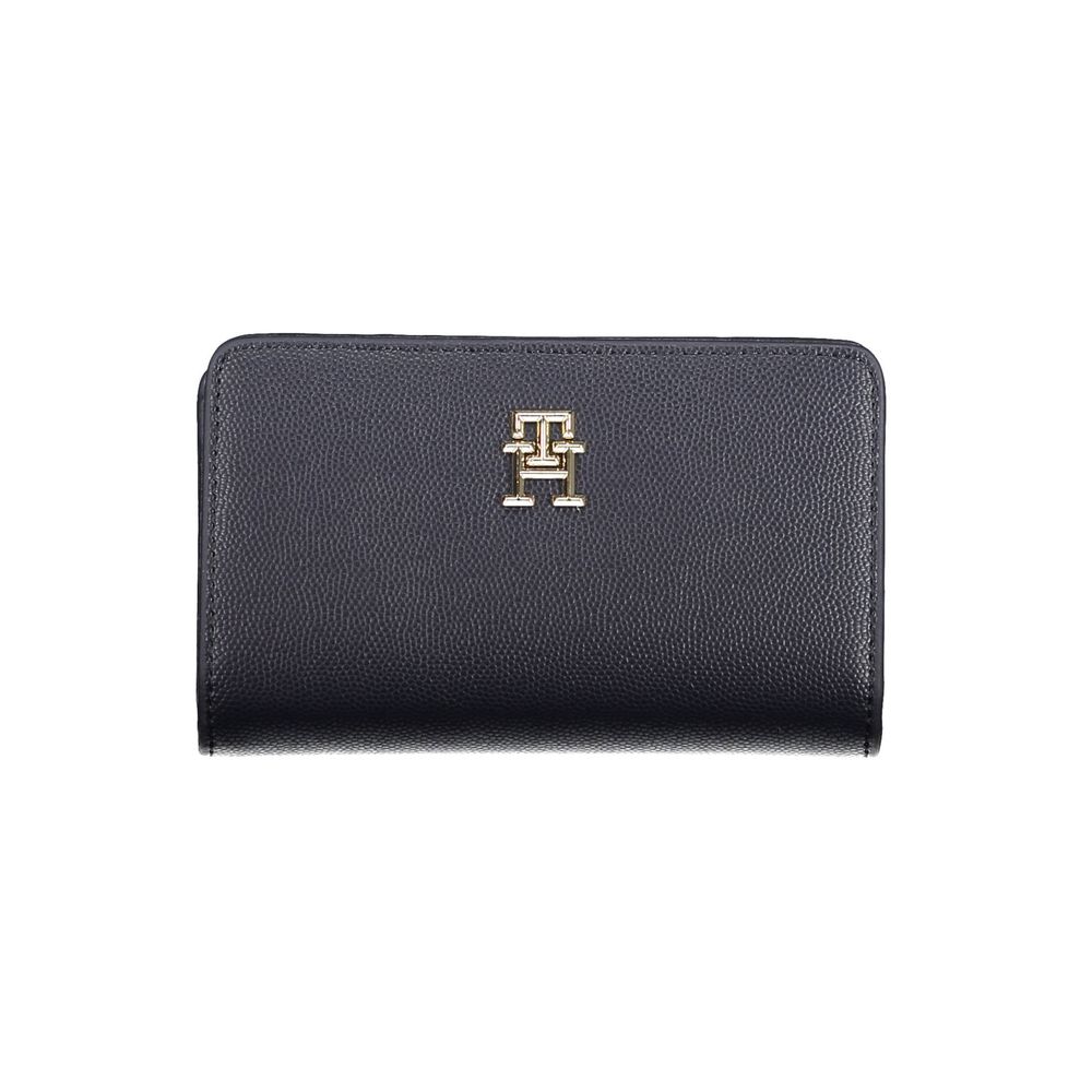 Tommy Hilfiger Blue Faux Leather Women’s Wallet