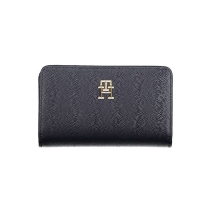 Tommy Hilfiger Blue Faux Leather Women’s Wallet