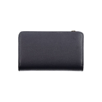 Tommy Hilfiger Blue Faux Leather Women’s Wallet