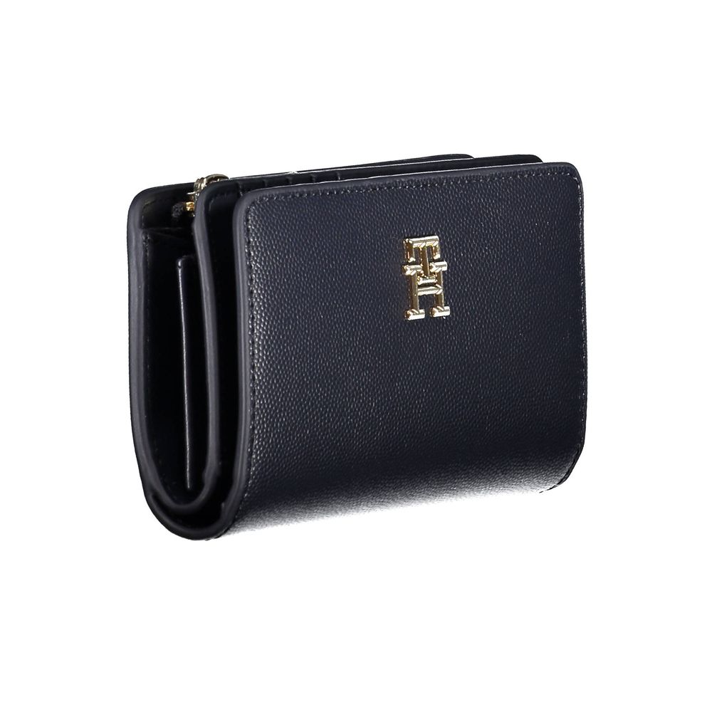 Tommy Hilfiger Blue Faux Leather Women’s Wallet
