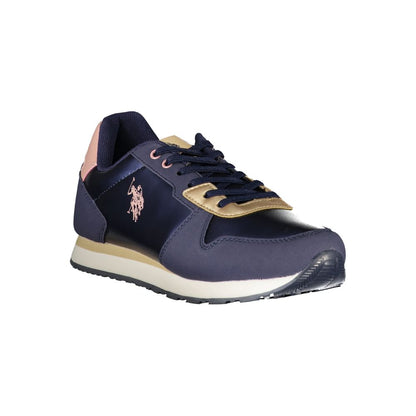 U.S. POLO ASSN. Classic Blue Sneakers for Men and Women