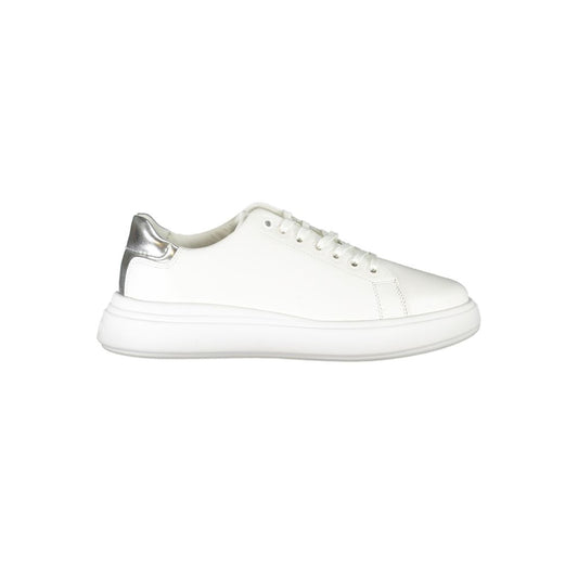 Calvin Klein White Sneakers - Sustainable Style