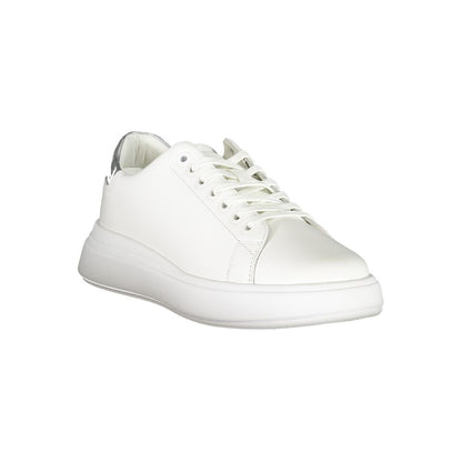 Calvin Klein White Sneakers - Sustainable Style