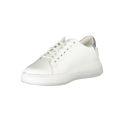 Calvin Klein White Sneakers - Sustainable Style