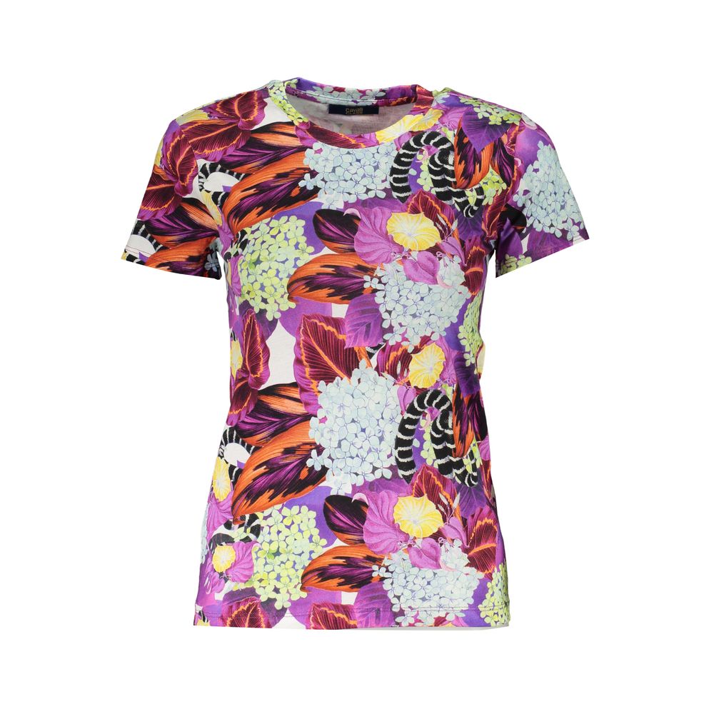 Cavalli Class Purple Women's T-Shirt