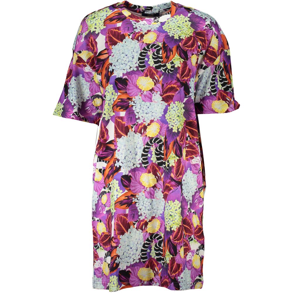 Cavalli Class Purple Women's Dress