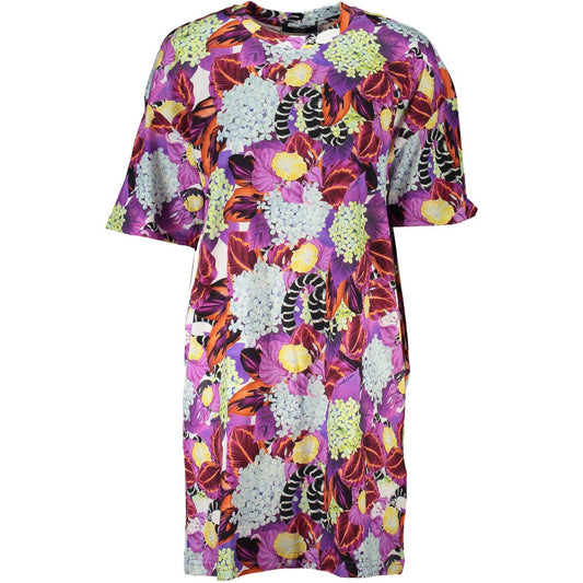 Cavalli Class Purple Women's Dress