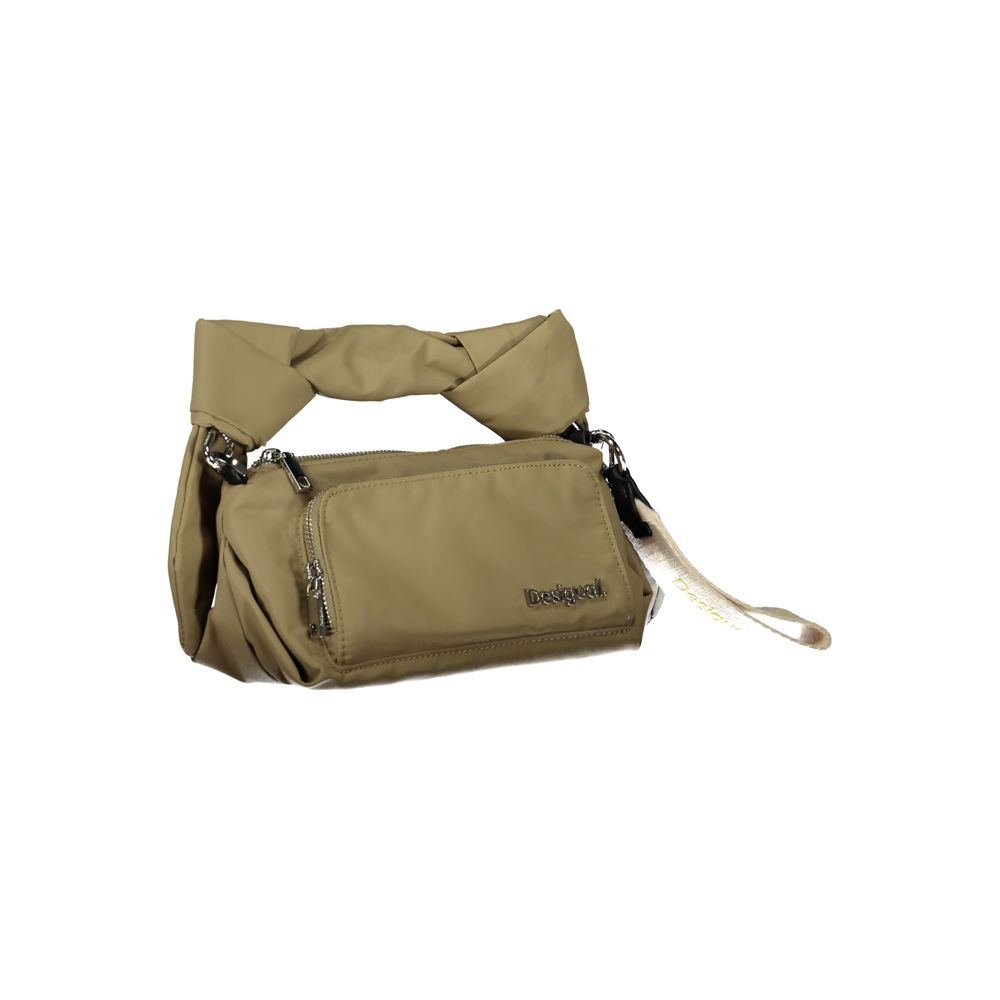 Desigual Green Handbag - A Vibrant Statement Piece
