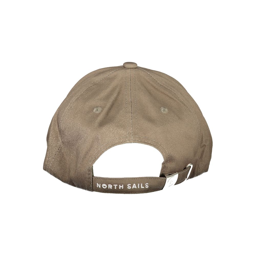 North Sails Green Cotton Adjustable Hat with Visor