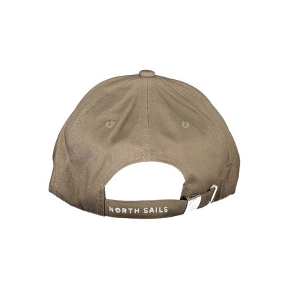 North Sails Green Cotton Adjustable Hat with Visor