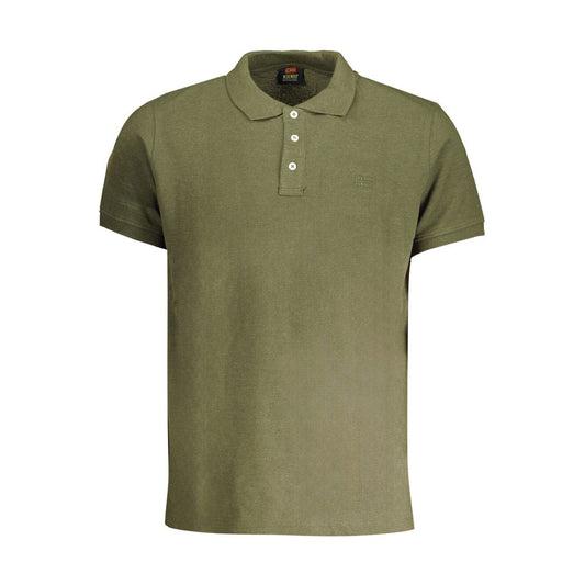 Norway 1963 Green Cotton Polo Shirt - Timeless Style Meets Comfort