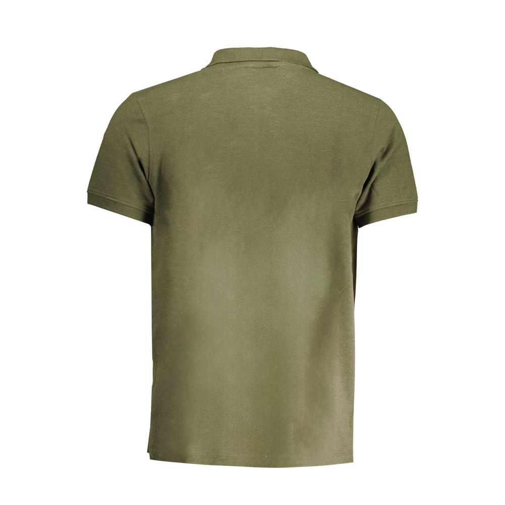 Norway 1963 Green Cotton Polo Shirt - Timeless Style Meets Comfort