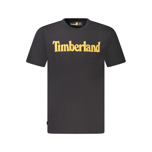 Timberland Black Organic Cotton T-Shirt