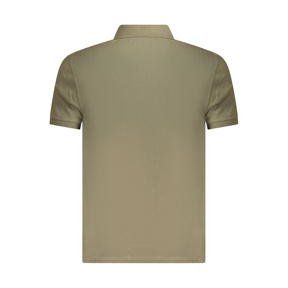 Timberland Green Cotton Polo Shirt - Slim Fit Excellence