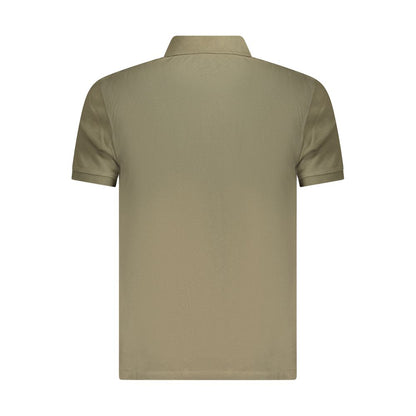 Timberland Green Cotton Polo Shirt - Slim Fit Excellence