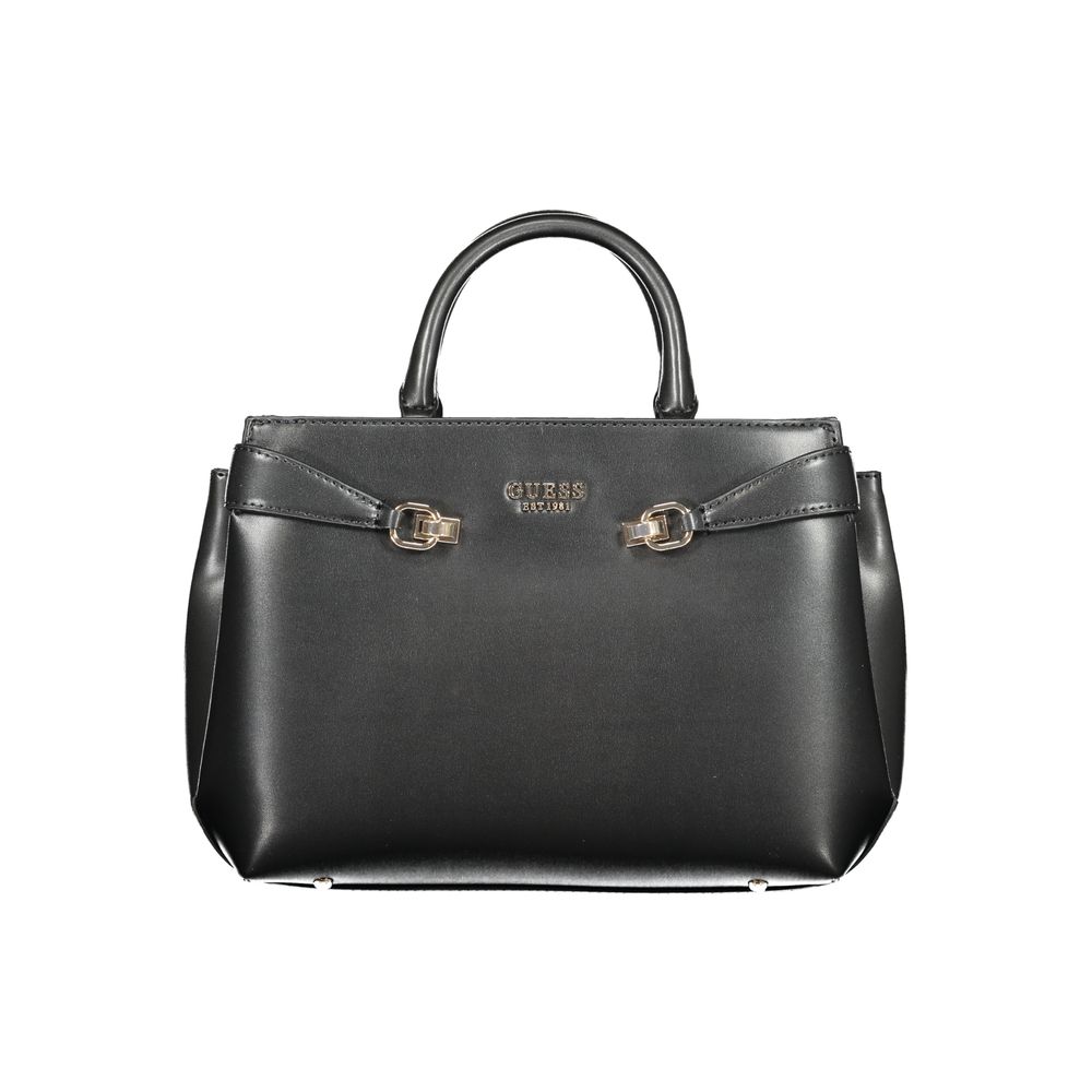 Guess Jeans Black Polyethylene Women Handbag - LORELEI BAG