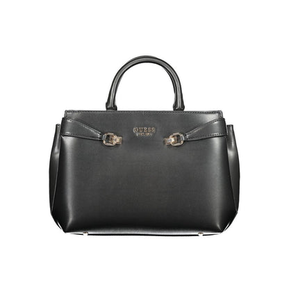 Guess Jeans Black Polyethylene Women Handbag - LORELEI BAG