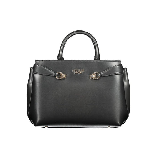 Guess Jeans Black Polyethylene Women Handbag - LORELEI BAG