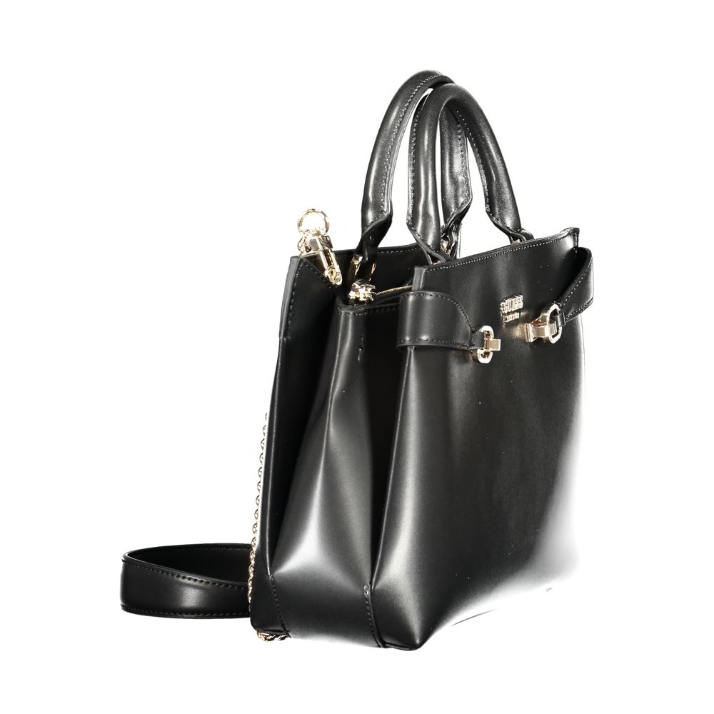 Guess Jeans Black Polyethylene Women Handbag - LORELEI BAG