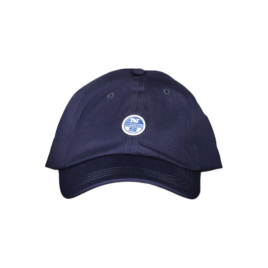 North Sails Blue Cotton Men's Cap