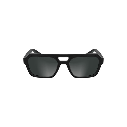 Calvin Klein Black Bio Based Material Sunglasses