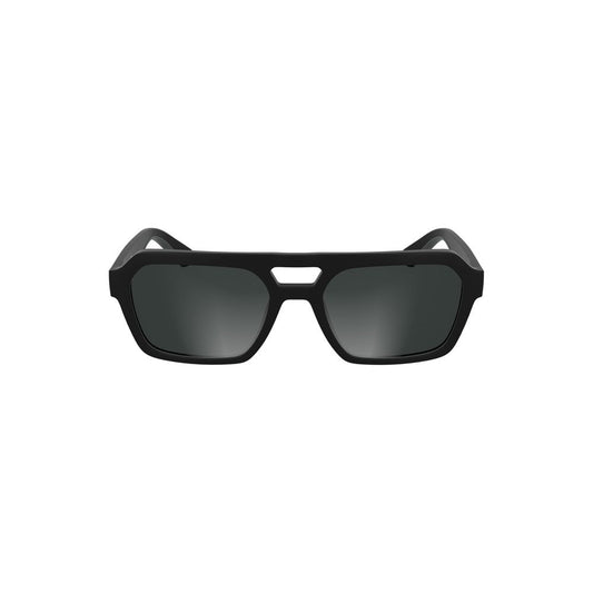 Calvin Klein Black Bio Based Material Sunglasses