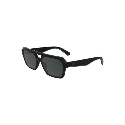 Calvin Klein Black Bio Based Material Sunglasses