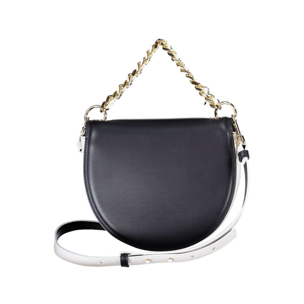Tommy Hilfiger Blue Faux Leather Handbag