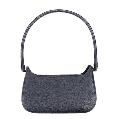 Tommy Hilfiger Blue Polyethylene Handbag - Stylish and Functional