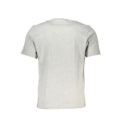 North Sails Men's Gray Cotton T-Shirt