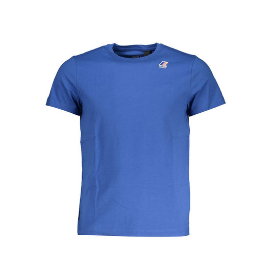 K-WAY Blue Cotton T-Shirt - Stylish Comfort for Every Occasion