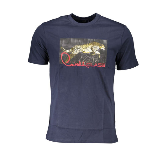 Cavalli Class Blue Men's T-Shirt